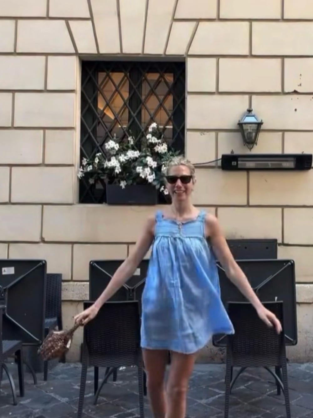 Doen Bea Dress in bluejay, Small - Picture 4 of 16